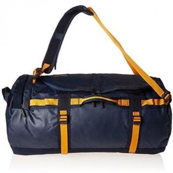 North Face Base Camp Duffel - Bolsa de viaje unisex, color azul marino, talla XS