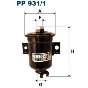Filtron PP931/1 Inyección de Combustible