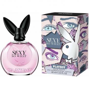 Playboy Sexy So What Woman Eau De Toilette Spray 60ml