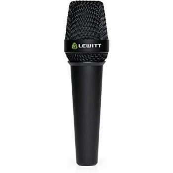 Lewitt MTP W950 Handheld Black Condenser Microphone
