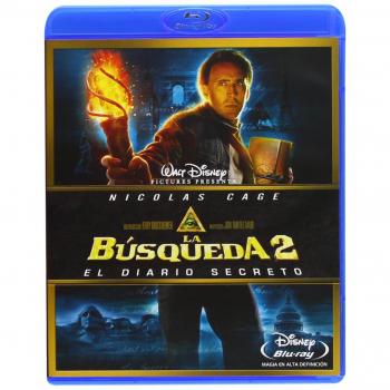 La búsqueda 2 : El diario secreto [Blu-ray]