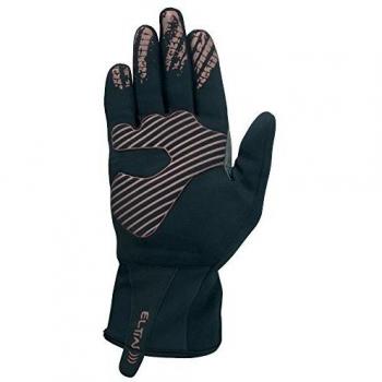 ELTIN Ultralight - Guantes Unisex, Color Negro/Gris, Talla XXL