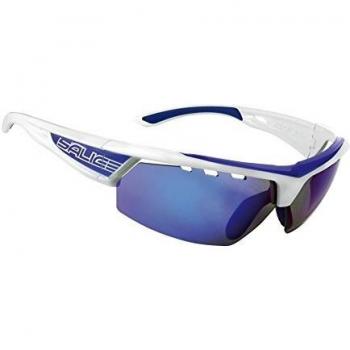 Salice 005 RW B White-Blue Men's Sunglasses Size 72
