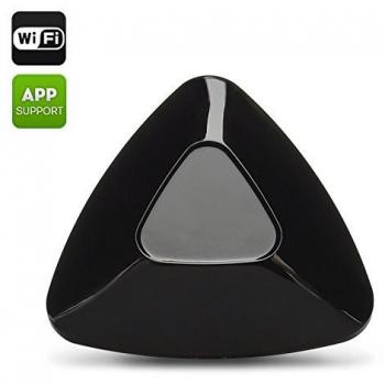 Wi-Fi To IR + RF Smart Remote Controller - Via Internet/LAN, Android + iOS Supported
