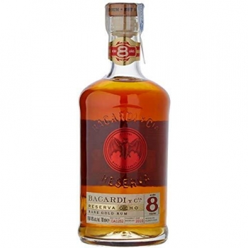 Bacardi Ron Superior Gran Reserva, 8 Años - 700ml