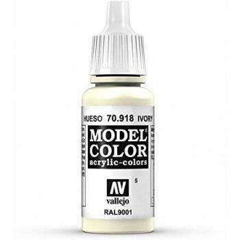 Vallejo Model Color Pintura Acrílica, Blanco