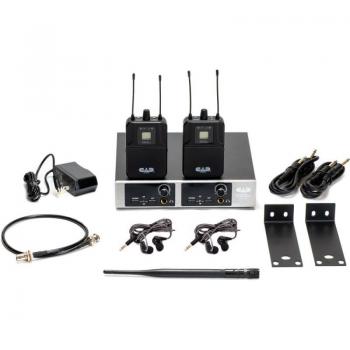 CAD GXLIEM2 Dual Mix In Ear Monitor System