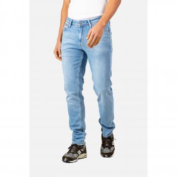 Reell Spider Light Blue Stone Denim Jeans - W34/L34 - 99% Cotton, 1% Elastane