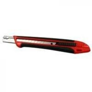 CUTTER BIMATERIA REFORZADO 18 MM FRENO SEGURIDAD