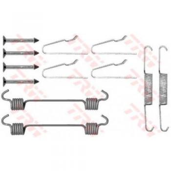 Juego de accesorios para zapatas de freno de estacionamiento TRW SFK346 para Mercedes-Benz Clase ML
