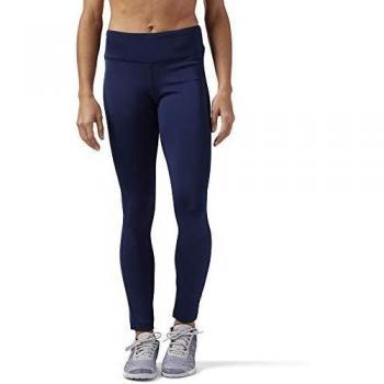 Reebok Wor PP Tight Mallas, Mujer, Maruni/Maruni, XL