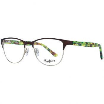 Gafas de Vista Pepe Jeans PJ1273 C1 Montura Metálica en Color Marrón Tostado