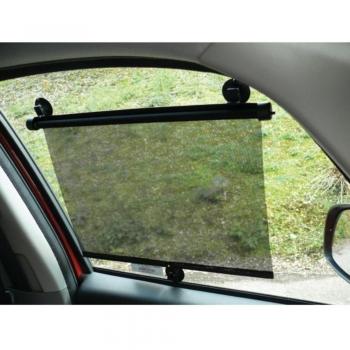 PAR PERSIANAS VISILLOS PARASOL COCHE RODILLO SKODA YETI