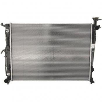 Radiador NISSENS 666224 para refrigeración del motor