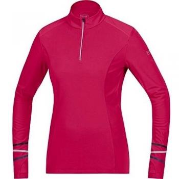 Gore Running Wear Mythos Lady 2.0 Thermo - Camiseta de manga larga para mujer, color rosa, talla 40