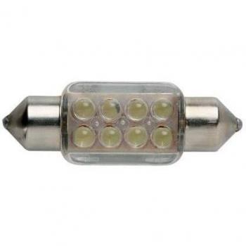 Sumex Led5536 - Lámpara Leds Ultra Luminosa Blanca, 13X36 mm
