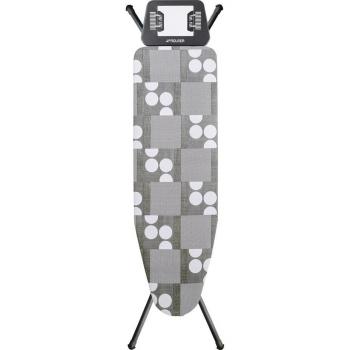 Tabla de Planchar Rolser K-UNO Tubo Negro M, 115 x 35 cm, Gris