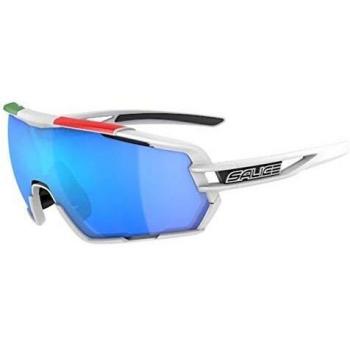 Salice 020 ITA RWX BIANCO/RW BLU Men's Sunglasses