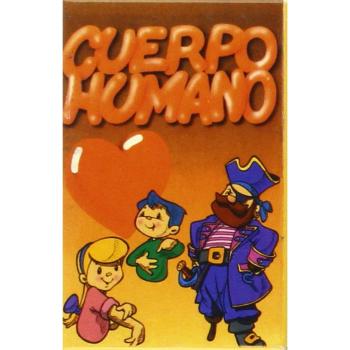 Baraja - Cuerpo Humano - Bernal, Maria Dolores