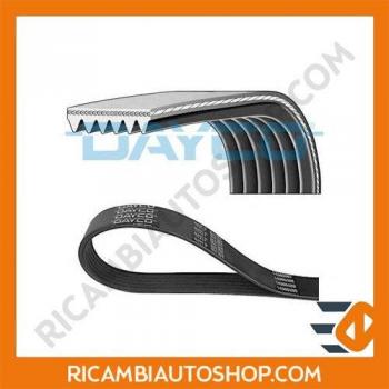 Correa trapecial poli V DAYCO 6PK1035S - Correa V-ribbed de 6 canales, longitud de 1035 mm, fabricada por DAYCO, diseñada para proporcionar un rendimiento óptimo en sistemas de