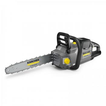 Sierra de cadena Karcher CS 400/36 Bp Pack (3/8″ / 1,3 mm / 56 eslabones) - Sierra eléctrica a batería para madera con batería y cargador incluidos