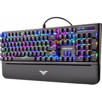 Teclado gaming LONG Claw Brown