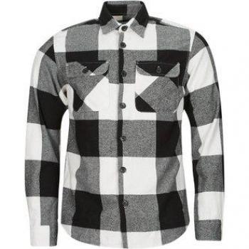 Jack & Jones Darren Buffalo Overshirt - Comfortable Fit, Whisper White