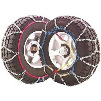 J-4X4 - Juego de dos cadenas de nieve para todo terrenos y SUV talla 470, válidas para neumáticos: 8.25/_R15, 255/85_R16, 265/75_R16, 275/70_R16, 245/75_R17, 265/70_R17, 275/65_R17, 9.50/_R17.5, 235/75_R17.5, 245/70_R17.5, 265/60_R18, 275/60_R18, 275/55