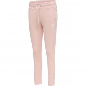 Pantalones de chándal tapered para mujer Hummel Noni 2.0 Rosa S