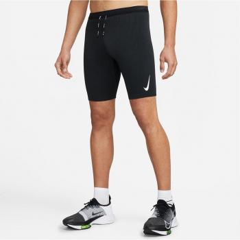 Nike Mallas de Hombre Dri-FIT ADV AeroSwift - Malla Corta Running Negro (XL)