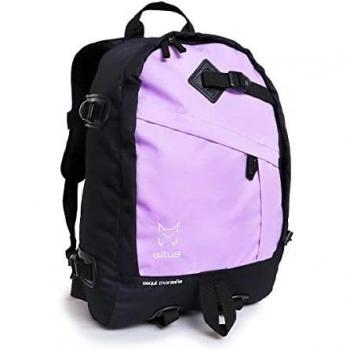 ESQUI MONTAÑA G30 | 27 Litros | Negro/Lila | Mochila urbana | Mochila para Colegio | Ordenador Portatil