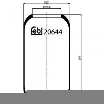 Febi 20644 Refrigerantes Del Motor
