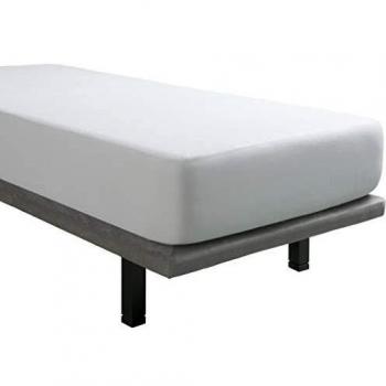 Tural – Protector de colchón Impermeable y Transpirable. Rizo 100% Bambú. Talla 100x200cm