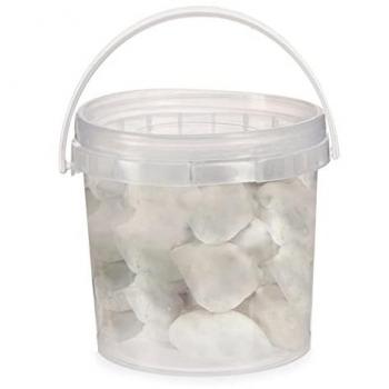 Piedras Decorativas Naturales para Jarrones y Centros de Mesa, Cantos Rodados 1 kg
