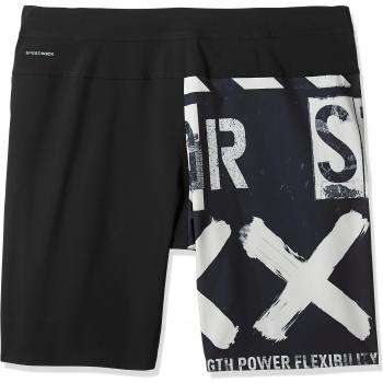 Reebok Aop Board Short Pantalón Corto, Hombre, Negro, XL