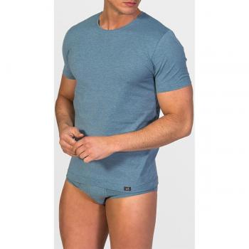Camiseta interior hombre Ceres manga corta y cuello redondo hilo de soja