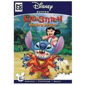 Lilo Stitch Pc Multilingue Seminuevo Retractilado