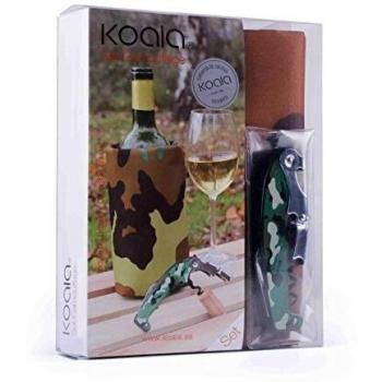 Koala Internacional Hosteleria Set Manga enfriadora de vinoy sacacorchos