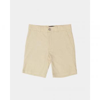 Bermuda básica estructura beige para niño de Spagnolo