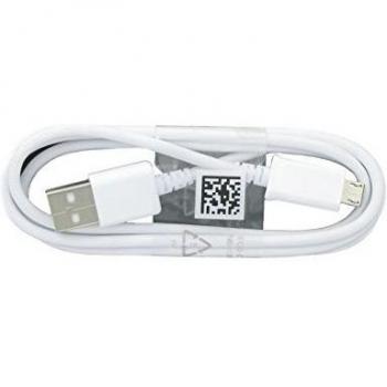 Samsung - Cable de datos usb a Micro USB Original Samsung ECB-DU4EWE 1,5 M Blanco