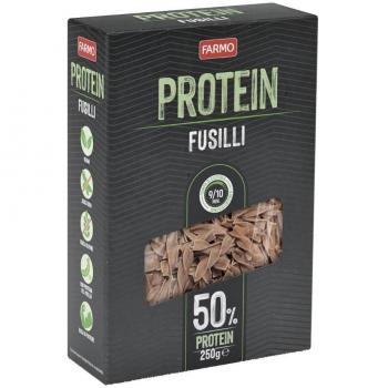 Farmo Protein Fusilli 50% 250g