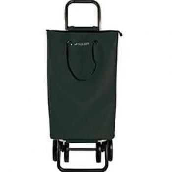 Rolser M235891 - Carro Compra Plegable Dos+2 superbag Negro