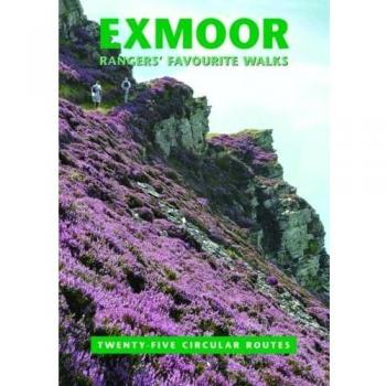 Libro Caminatas Favoritas de los Rangers de Exmoor