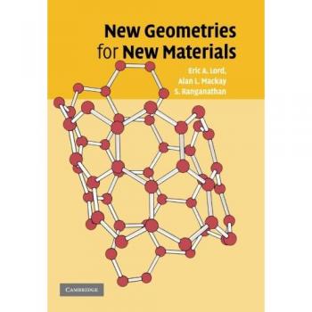 Nuevas Geometrías para Nuevos Materiales - Libro en Inglés de Eric A. Lord