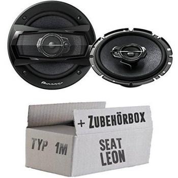 Seat Leon 1M - Pioneer TS-A1733i 17cm 3-Wege Lautsprecher - Einbauset