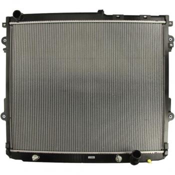 Radiador de coche Nissens 646826 para refrigeración térmica del motor