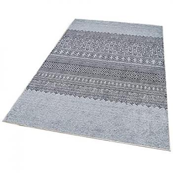 Alfombra de Poliéster Estampada 80 x 150 cm Multicolor Diseño Único Modelo WH1024