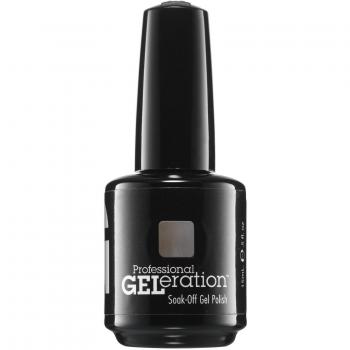 Jessica Cosmetics GELeration Morning Haze - Esmalte de uñas semipermanente en gel, color Morning Haze, 15 ml