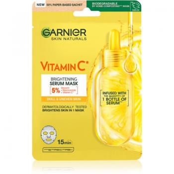 Garnier Skin Naturals Vitamin C Brightening and Moisturising Sheet Mask with Vitamin C 28 g