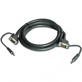 Kramer Electronics 15-pin HD + 3.5mm Audio Cable 4,6 m VGA
